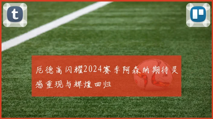 厄德高闪耀2024赛季阿森纳期待灵感重现与辉煌回归